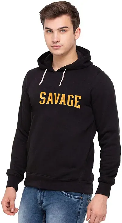 Elegant Blend Long Sleeves Hoodies Sweatshirts For Men