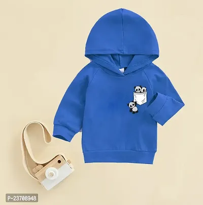 Stylish Fancy Cotton Blend Sweatshirt For Boys