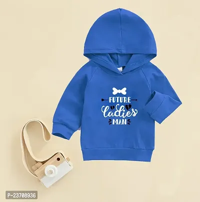 Stylish Fancy Cotton Blend Sweatshirt For Boys