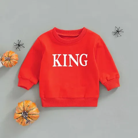 Stylish Fancy Blend Sweatshirt For Boys