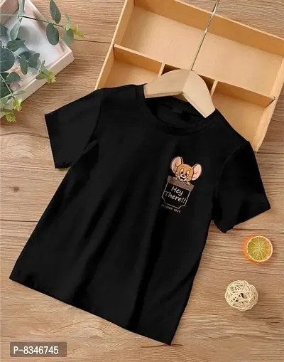 Women Trendy Cotton Printed T-Shirt