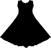 Princeandprincess Girls' Midi Dress (Benkils1_new_Black_0-3 Months)-thumb1