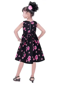 Gorgeous Cotton Blend A-Line Dress For Girls-thumb3