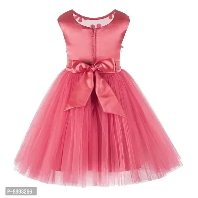 Clobay Beautiful Designer Frock for Girls-thumb2