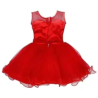 Clobay Flower Party Dress for Girls-thumb1