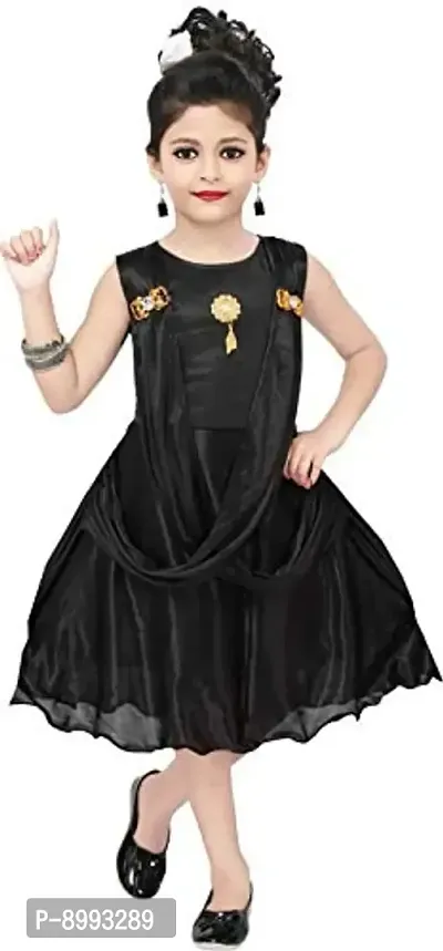 Clobay Trendy and Stylish Frock for Girls-thumb0