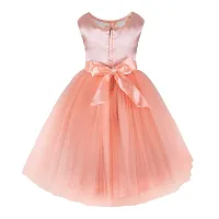 Clobay Beautiful Designer Frock for Girls-thumb1