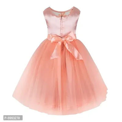 Clobay Beautiful Designer Frock for Girls-thumb2