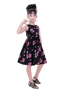 Gorgeous Cotton Blend A-Line Dress For Girls-thumb2