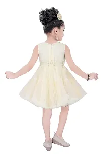 Clobay Elegant Knee Length Girls Party Frock from-thumb3