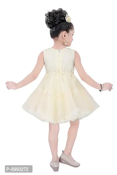 Clobay Elegant Knee Length Girls Party Frock from-thumb4