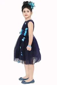 Clobay Fancy Frock Dress for Girls-thumb1