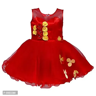 Clobay Flower Party Dress for Girls