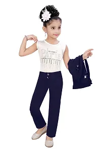 Clobay Elegant 3 Piece top and Bottom Set for Girls-thumb2