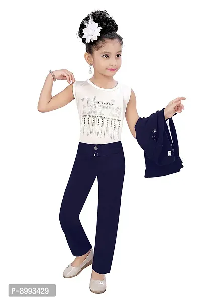 Clobay Elegant 3 Piece top and Bottom Set for Girls-thumb3