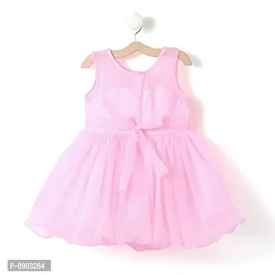 Clobay Fancy Frock Dress for Girls-thumb2