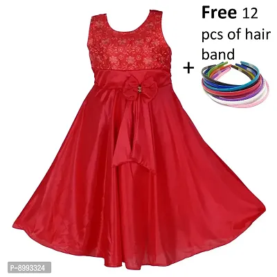 Princeandprincess Girl's Column Midi Dress