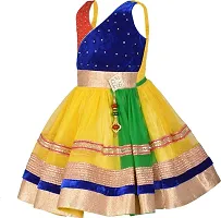 Clobay Anarkali Frock for Girls-thumb1