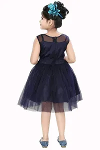 Clobay Fancy Frock Dress for Girls-thumb2