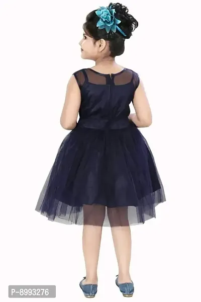 Clobay Fancy Frock Dress for Girls-thumb3