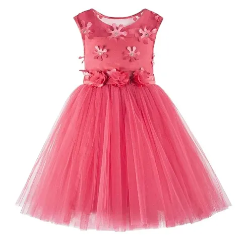 Clobay Beautiful Designer Frock for Girls