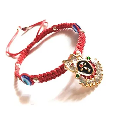 Woven men bracelet for boys and men khatu shyam ji bracelet for boys