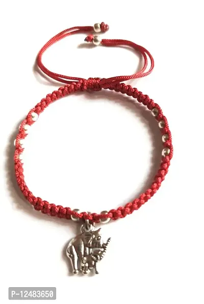 Red bracelet with sale elephant meaning