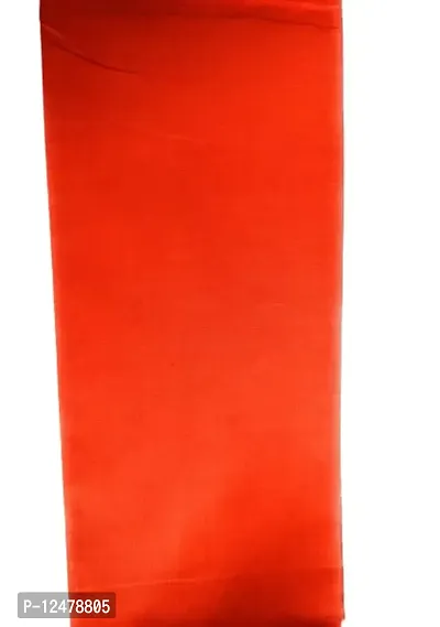 Jyokrish Orange Gamcha Bath Towel Bengal 100% Pure Cotton Super Soft for Men | Women | Baby Stylish and Comfortable Traditional Gamchha/Angochha | Lightweight |Pack of 1-thumb2