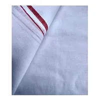 Jyokrish White Gamcha Bath Towel Bengal 100% Pure Cotton Super Soft for Men | Women | Comfortable |Traditional Gamchha |Angochha | Lightweight |Pack of 1-thumb2