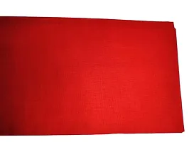 Jyokrish Red Gamcha Bath Towel Bengal 100% Pure Cotton Super Soft for Men | Women | Baby Stylish Soft and Comfortable Traditional Gamchha | Angochha | Lightweight |Pack of 1-thumb1