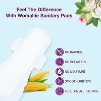 Organic Cotton Sanitary Pads -10 Pads Regular Size-thumb3