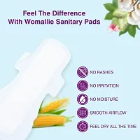 Organic Cotton Sanitary Pads-30 Pads ( 18 Regular, 12 XL Size)-thumb3