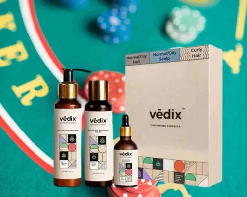 Buy Vedix Customized Ayurvedic Hair Fall Control Regimen Online At Best  Price @ Tata CLiQ