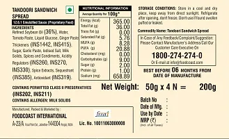 Foodcoast Tandoori Sandwich Spread 400gms-thumb2