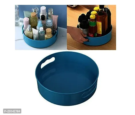 360deg Rotating Organizer Tray Multi- Function Rotating Tray/Kitchen Organizer/Cosmetics-thumb2