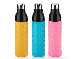 Water bottle set for Fridge, Office, Sports, School, Gym, Yoga | 1000 ML - Water Bottle Pack Of 1-thumb1