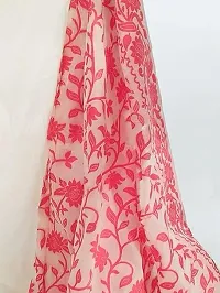 Stylish Cotton Silk Printed Saree with Blouse Piece-thumb3