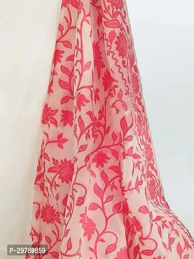 Stylish Cotton Silk Printed Saree with Blouse Piece-thumb4