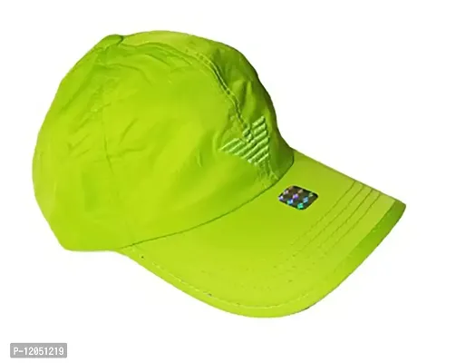 OSSDEN Unisex Baseball Plain Cap Cotton Adjustable Caps Sports (Light Green)-thumb2