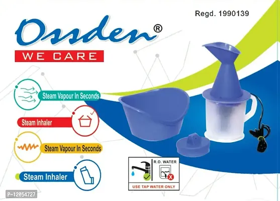 OSSDEN All in One Steamer, Make Breathing Easy, Useful for Cough and Cold Vaporizer Beauty (Multicolor)-thumb2