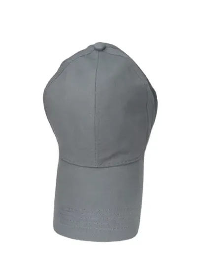 OSSDEN Unisex Baseball Caps Plain Adjustable Mens and Womens Casual Formal Cap (Light Grey)