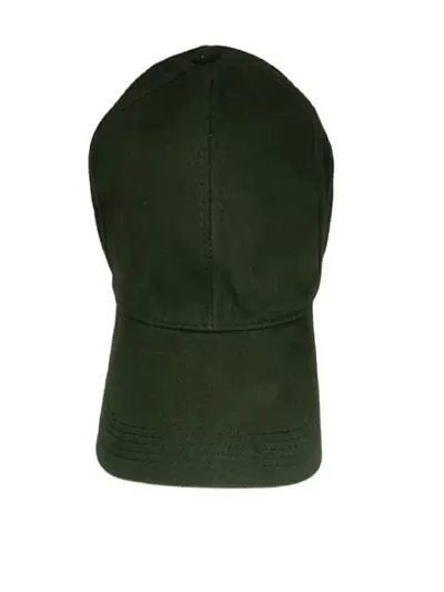 OSSDEN Unisex Baseball Caps Plain Adjustable Mens and Womens Casual Formal Cap (Green)