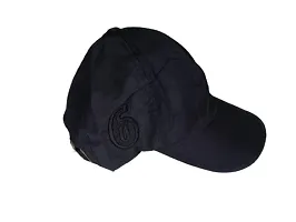 OSSDEN Baseball Unisex Cap Boys/Girls/Mens/Women Caps (Black)-thumb1