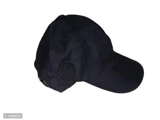 OSSDEN Baseball Unisex Cap Boys/Girls/Mens/Women Caps (Black)-thumb2