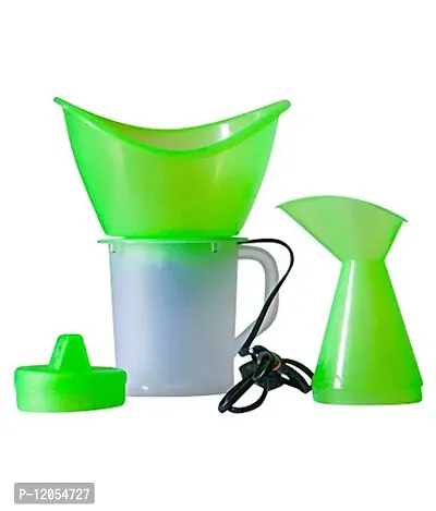 OSSDEN All in One Steamer, Make Breathing Easy, Useful for Cough and Cold Vaporizer Beauty (Multicolor)-thumb3
