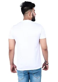 RAN ELEVEN Attitude, Men's Regular Fit Sport Quality T Shirt (X-Large) White-thumb3
