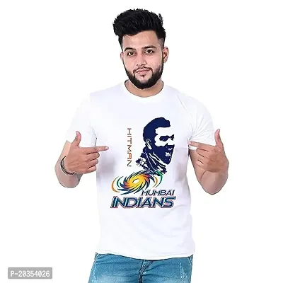 RAN ELEVEN Mumbai Indians, Men's Regular Fit Sport Quality T Shirt