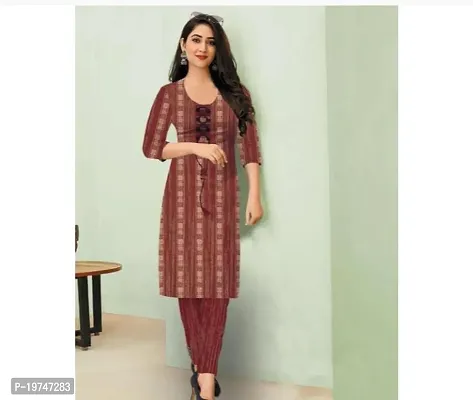 A-Line   Cotton Kurta For Women