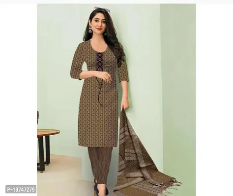 A-Line   Cotton Kurta For Women-thumb0