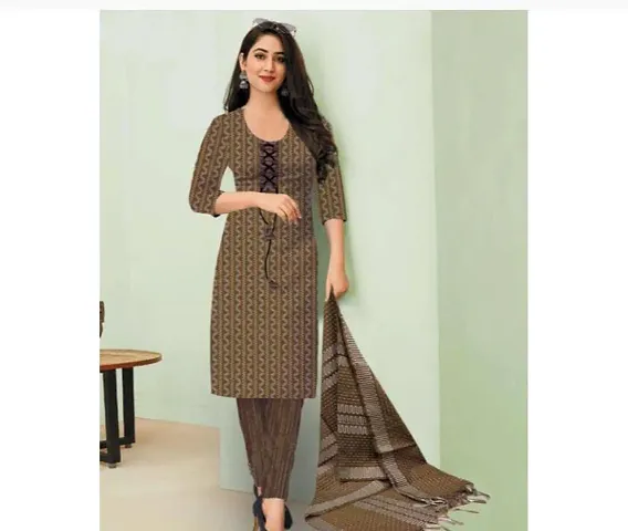 Stylish A-Line Cotton Kurta